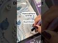Diamond Paint with Me - Pearl Finish #diamondpainting #diy #artsandcrafts