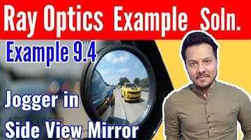 RAY OPTICS NCERT EXAMPLE 9.4 SOLUTION CLASS 12TH JABISH SIR