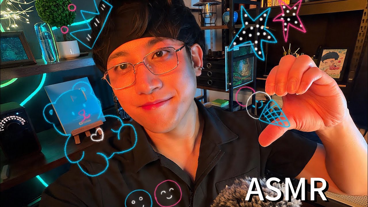 盆明け!!オノマトペ/ロールプレイ/お遊びASMR LIVE🎙️🌙