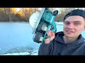 Middle of video