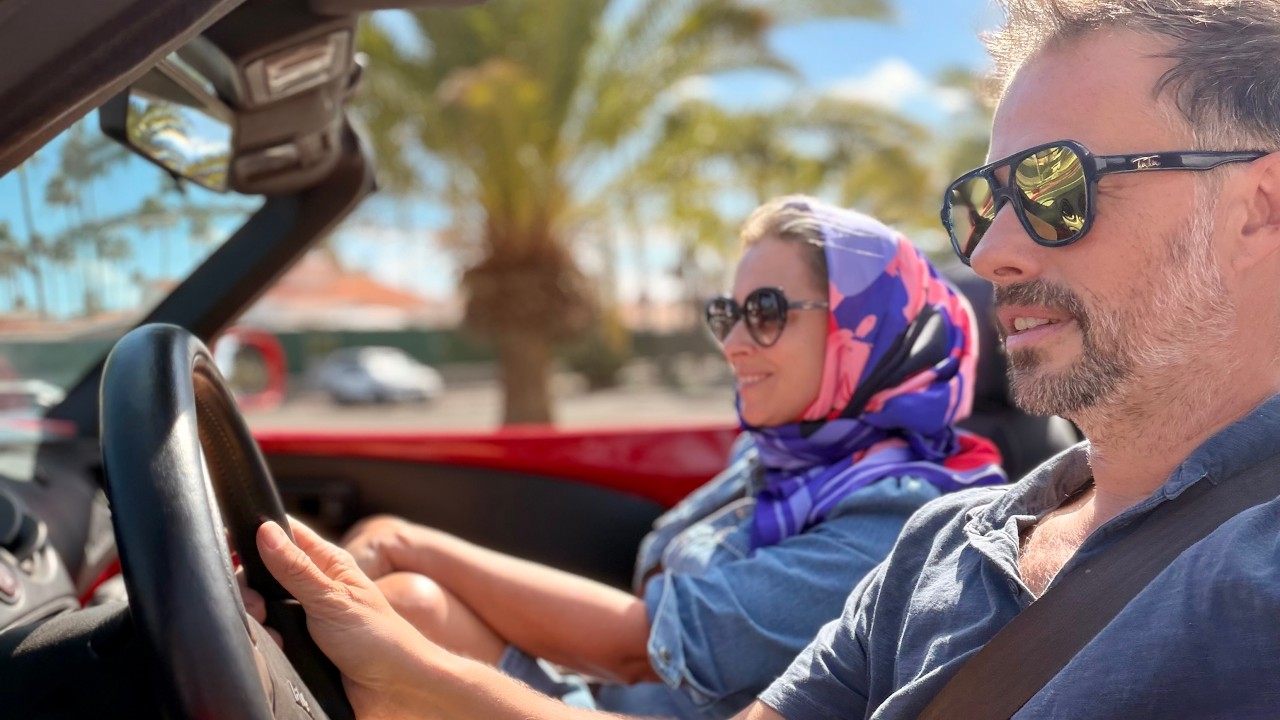 EURÓPAI VAKÁCIÓ 2: régi KABRIÓVAL egészen SEVILLÁIG!