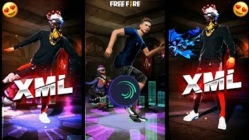 NA❌GORIYE💸✨🤤|| FF EDIT XML PRESET LINK IN DESCRIPTION 💓|| CRACKED FF #DAISY #xml