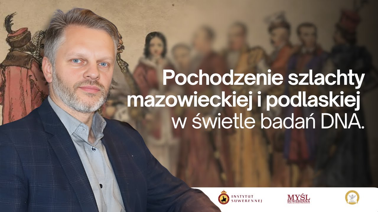 Lubicz-Łapiński: Pochodzenie szlachty mazowieckiej i podlaskiej w świetle badań DNA