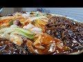 먹방창배tv 쟁반짜장은 이걸로 정리한다 jajangmyeon, black bean sauce noodles eatingshow mukbang asmr realsound copy