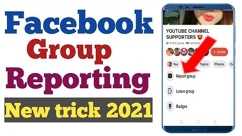 How to report Facebook group in 2021 | Facebook group report kaise kare 2021 ! in Hindi