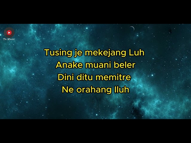 PELIH BESIK DADI SIU - Dek Soma ( Lirik Lagu ) class=