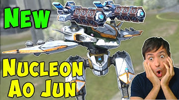 New NUCLEON AO JUN - Overpowered War Robots Gameplay WR