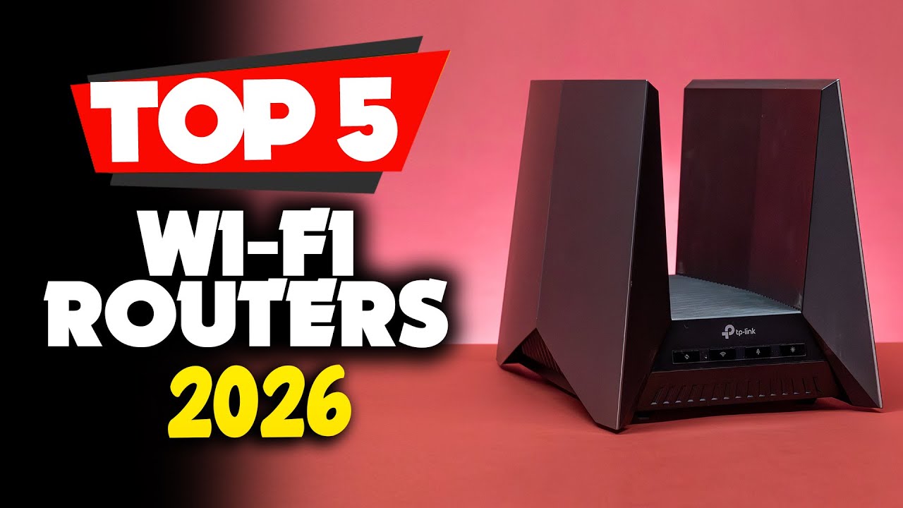 Best Wi-Fi Routers in 2026: Top 5 Ranked for Real Home Use - YouTube