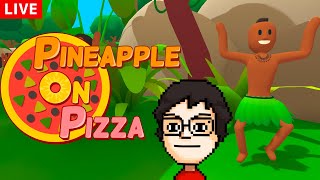 Steamで『圧倒的に好評』な今話題のパイナップルのゲームで遊ぶ｜Pineapple on pizza