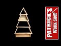 How To Make A Tree Shelf How To Make A Tree Shelf