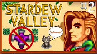 THE BEACH FARM SUCKS... [Stardew Valley LP Pt 2]