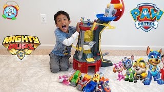 Mighty Pups Saves The Day With This New Mighty Lookout Tower Liam Playtime