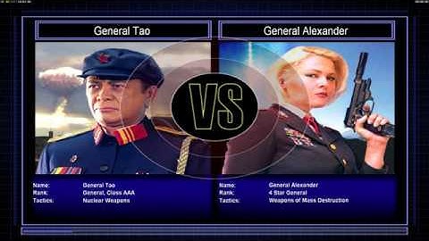 Nuke VS Super (Hard) - C&C Zero Hour Speedrun