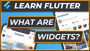 Flutter Widgets Explained (Stateless vs Stateful) | Flutter For Beginners