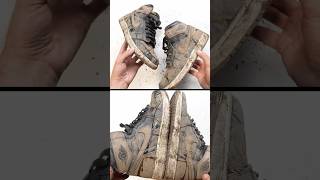 How to Clean Jordan 1 Palomino 👟 Nubuck & Leather Deep Clean with Reshoevn8r