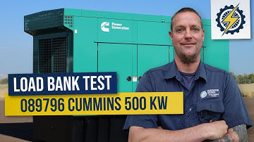 Check out this Cummins 500 kW Load Bank Test!