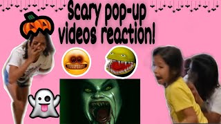 Scary Pop-Up Video Reactions