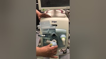 Quick Ventilator Guide: Draegar V300 V500 Expiratory Valve Change