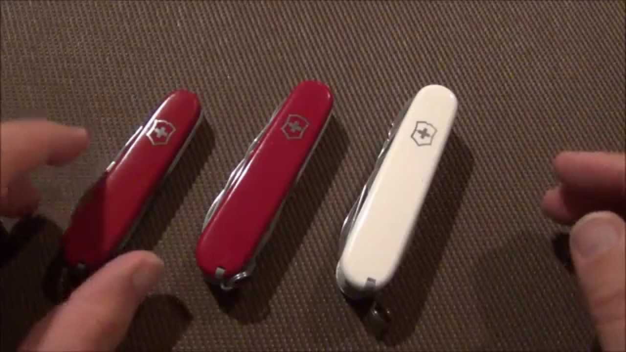 Victorinox Deluxe Tinker YouTube