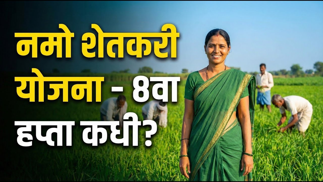 नमो शेतकरी 8वा हप्ता कधी? | आजची मोठी अपडेट |