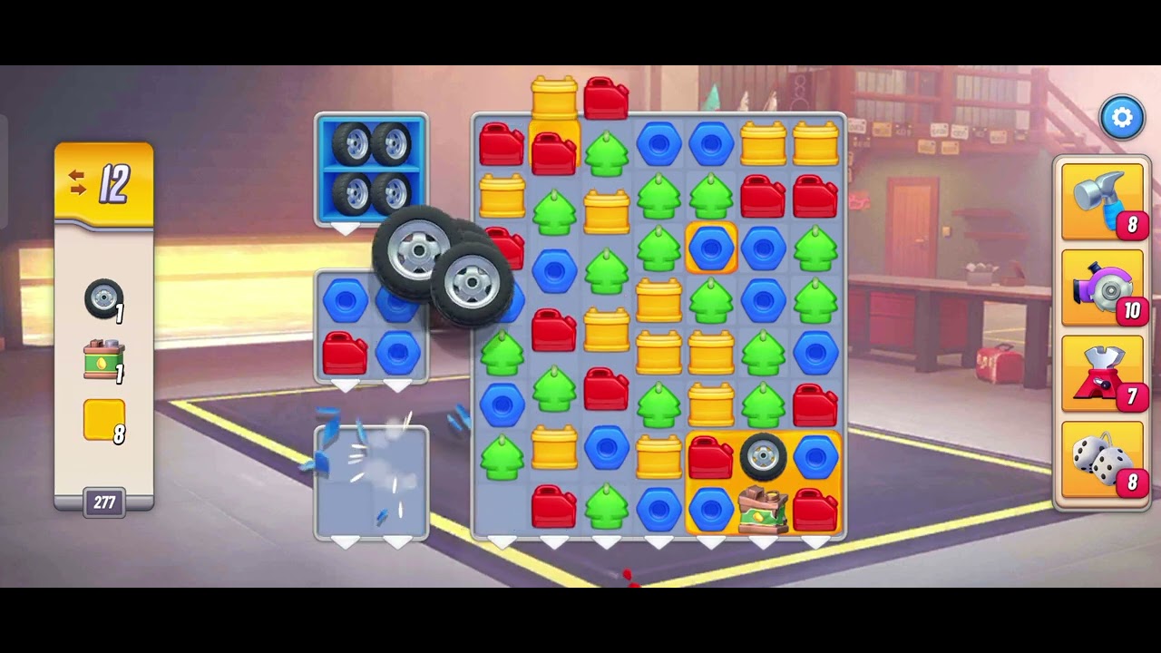 Chrome Valley Customs Level 277 no boosters | PuzzledCubes.site