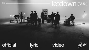 Hindia - letdown