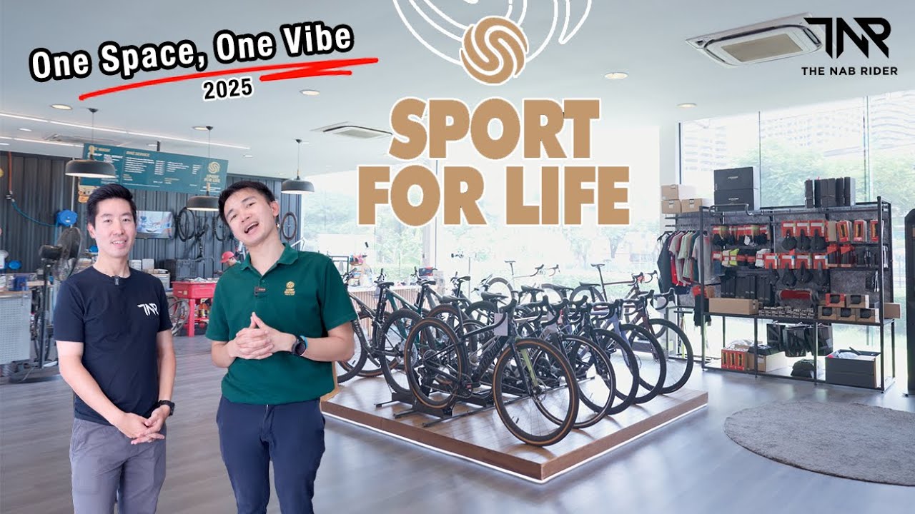 EP 89 — Посетите Sport For Life — универсальный магазин, где есть всё, что нужно для велосипеда! ...