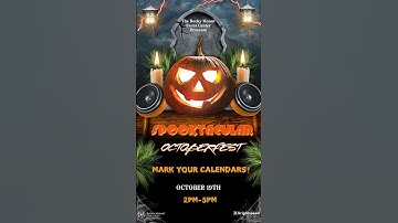 Mark Your Calendars!