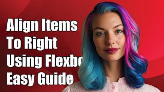 How to align items to right using flexbox?