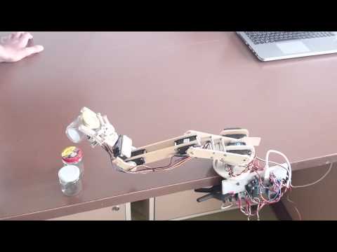 Bachelor's thesis - Robotic manipulator