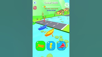 Shape Shifting - لعبة Max Level - طريقة اللعب من  - تطبيق لعبة الهاتف المحمول All Level 2485