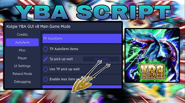 [New!] YBA Script | Kolgie YBA | Mobile & PC