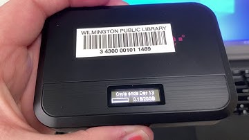 WiFi Hotspots now available!