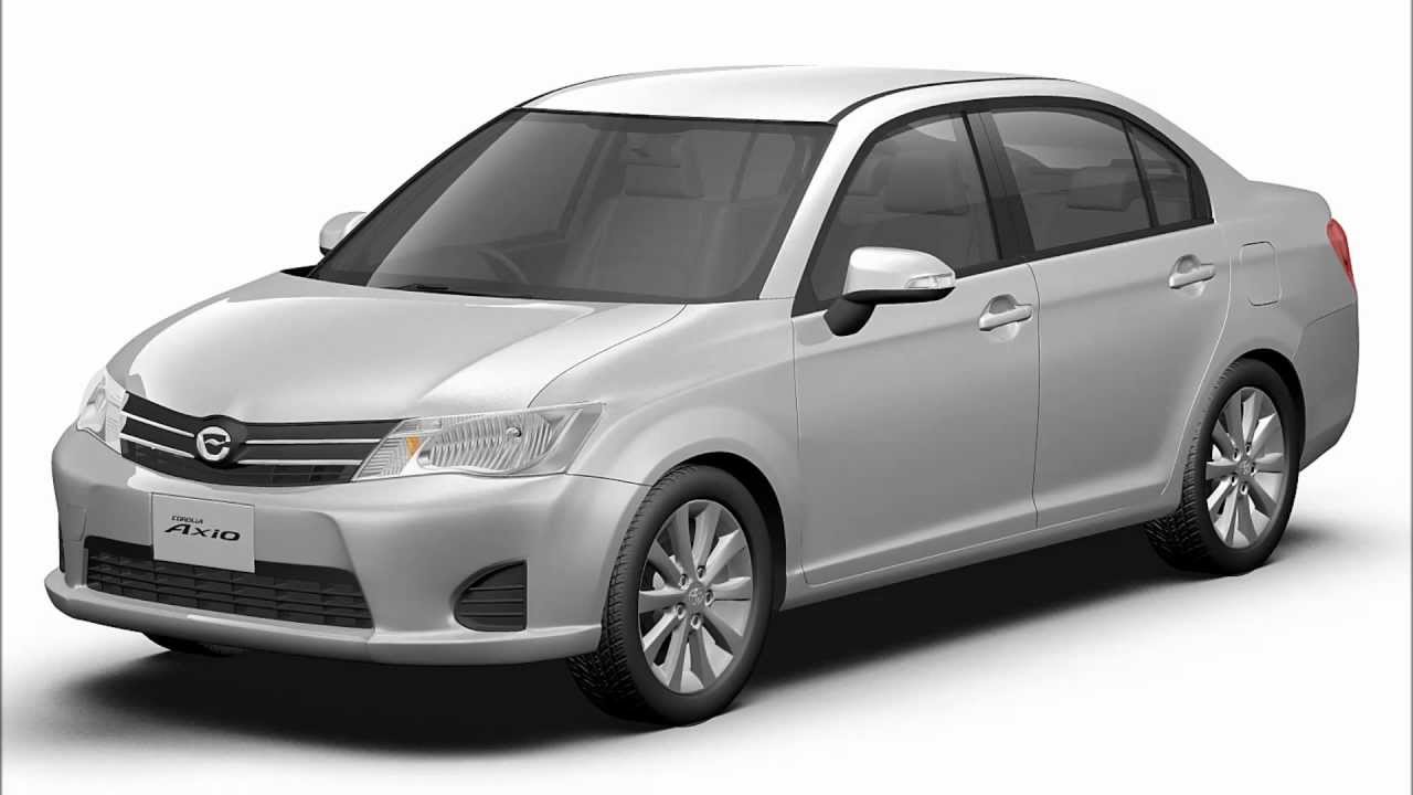 Toyota Corolla Axio 2013 (Japan) 3D renderings
