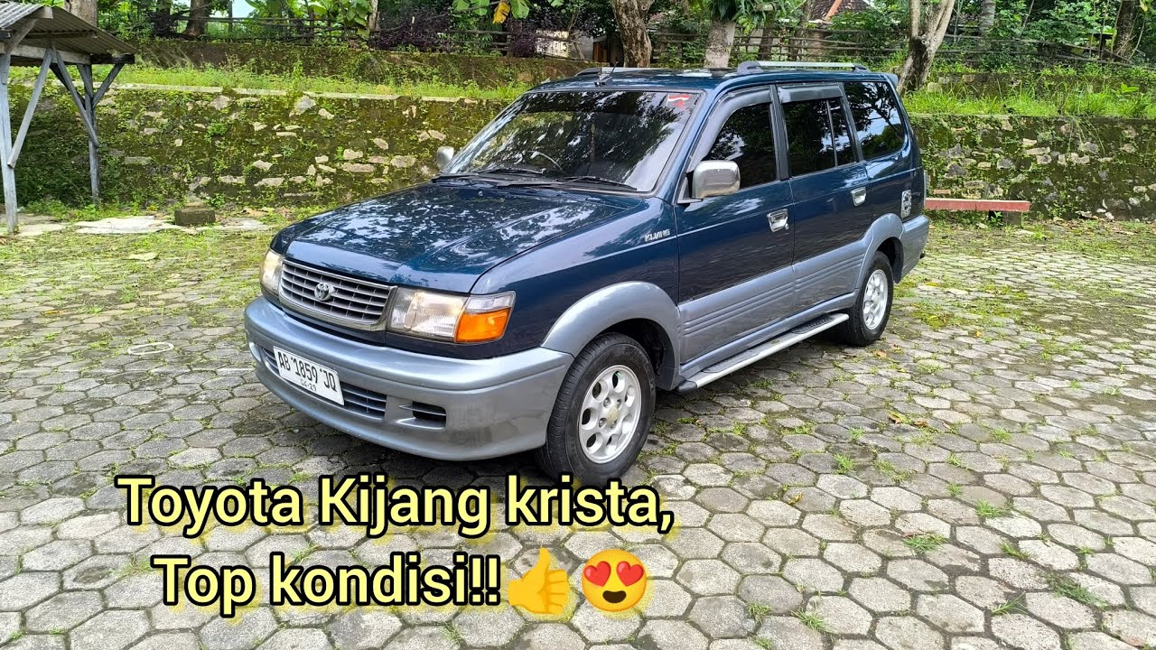 Kijang menolak punah luuurrr‼️👍😍, toyota kijang krista tahun 98,mesin top kondisi siap pakai‼️👍😍😍