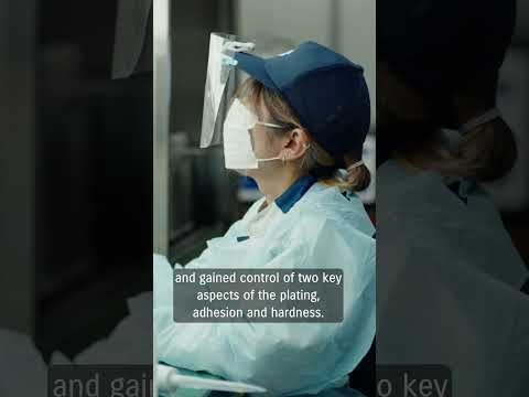 Short｜GSX-R1000R_Behind-the-Scenes Production Engineering - Plating Technology Improvements｜Suzuki