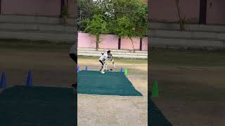 Bowled him #cricketlover
