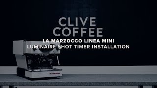 La Marzocco Linea Mini | Luminaire Shot Timer Installation Net Worth