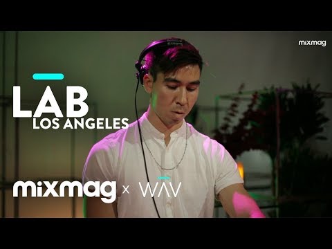 MAGNIFIED artist RINZEN in The Lab LA