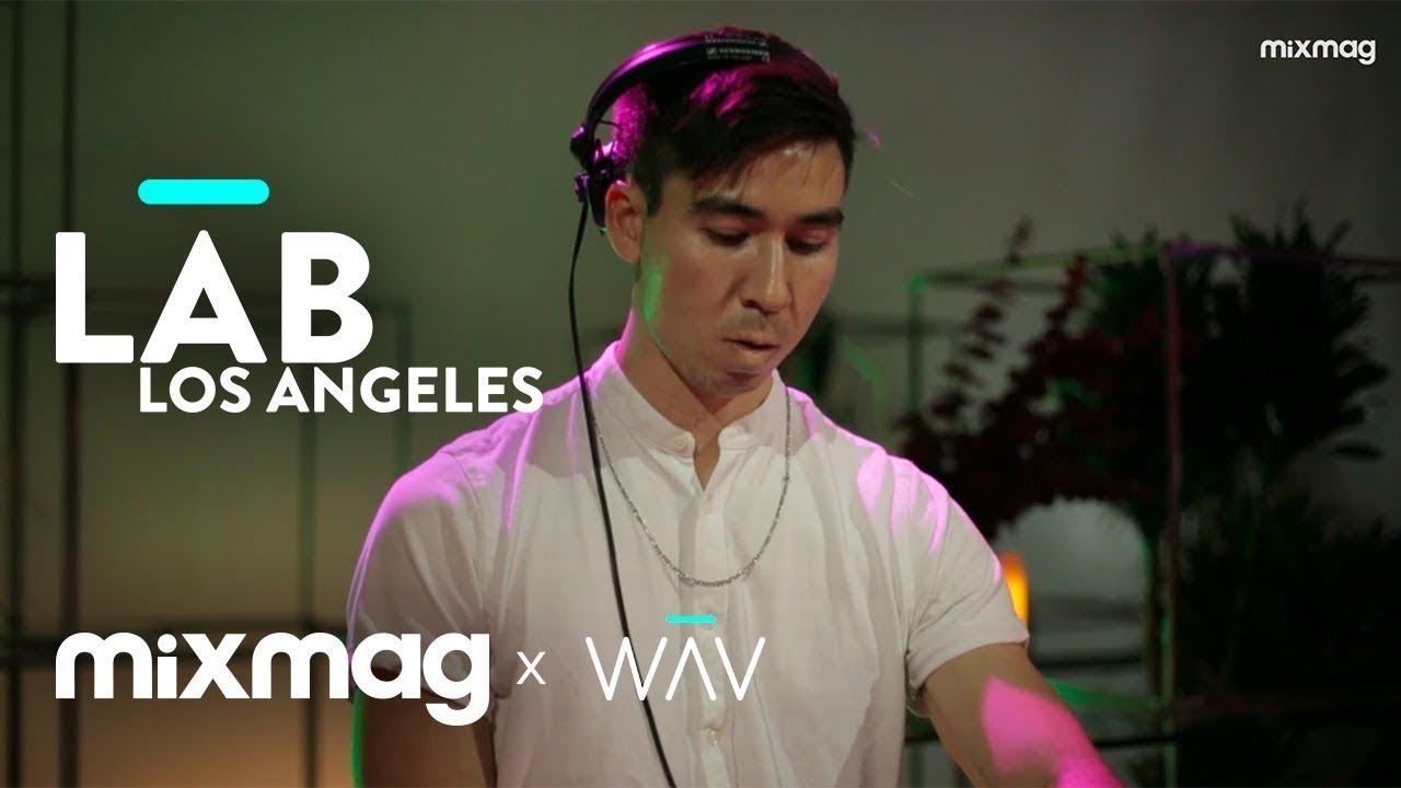 MAGNIFIED artist RINZEN in The Lab LA at 