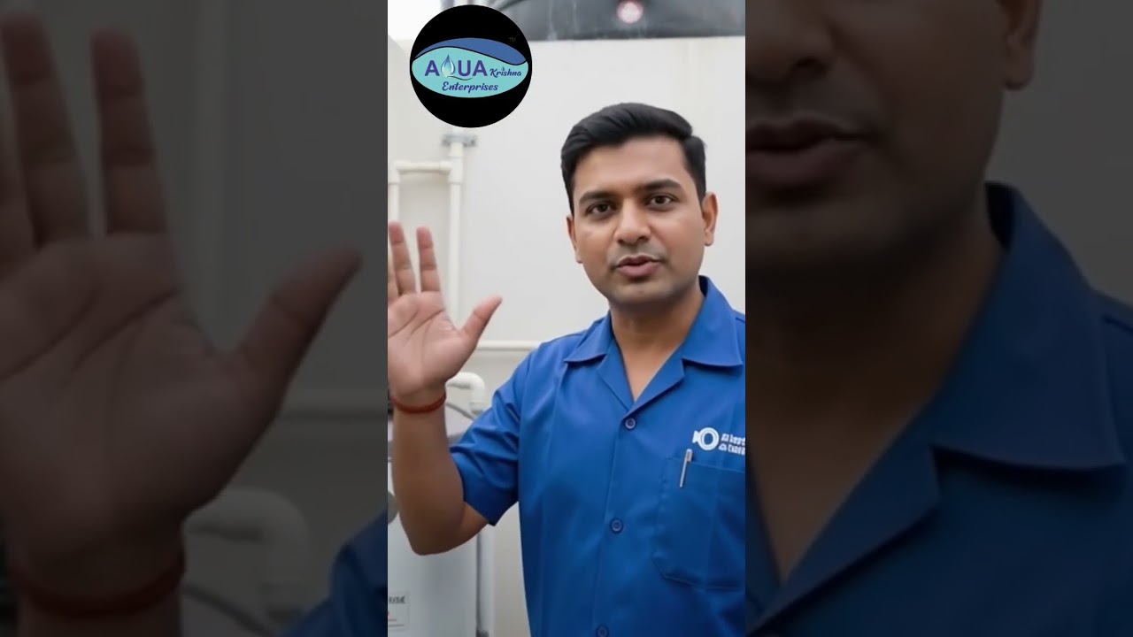 💧 Hard Water Problem? Solution is Here!या व्हिडिओमध्ये आपण पाहणार आहोत Water Softener कसा काम करतो