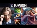 OG.TOPSON GYROCOPTER - HIGH DAMAGE - DOTA 2 7.26 GAMEPLAY