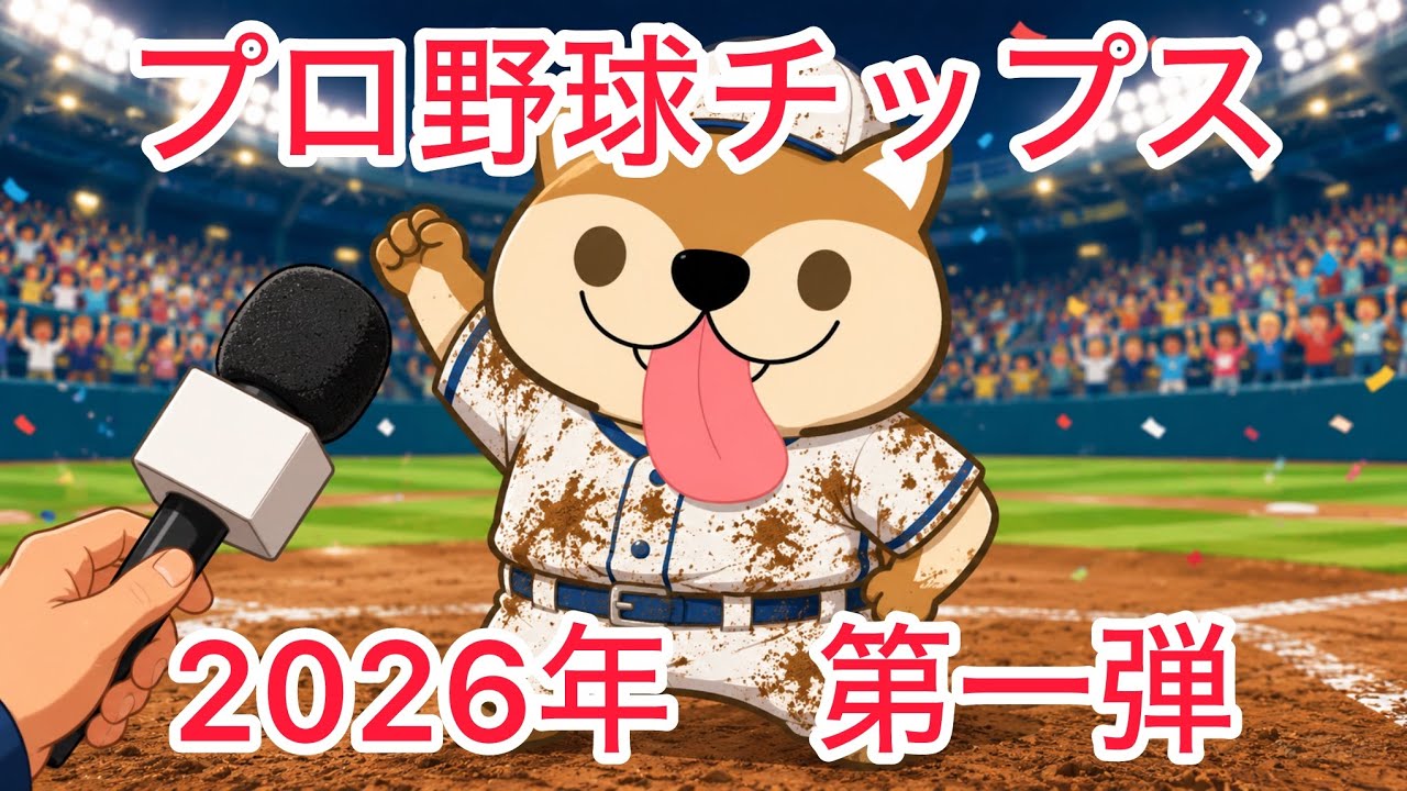 Unboxing Ceremony] Pro Baseball Chips 2026 Series 1: The Final