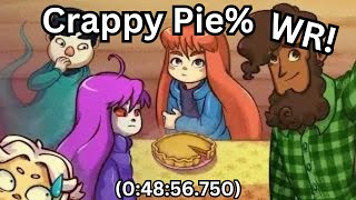 Crappy Pie% World Record! (0:48:56.750) Celeste