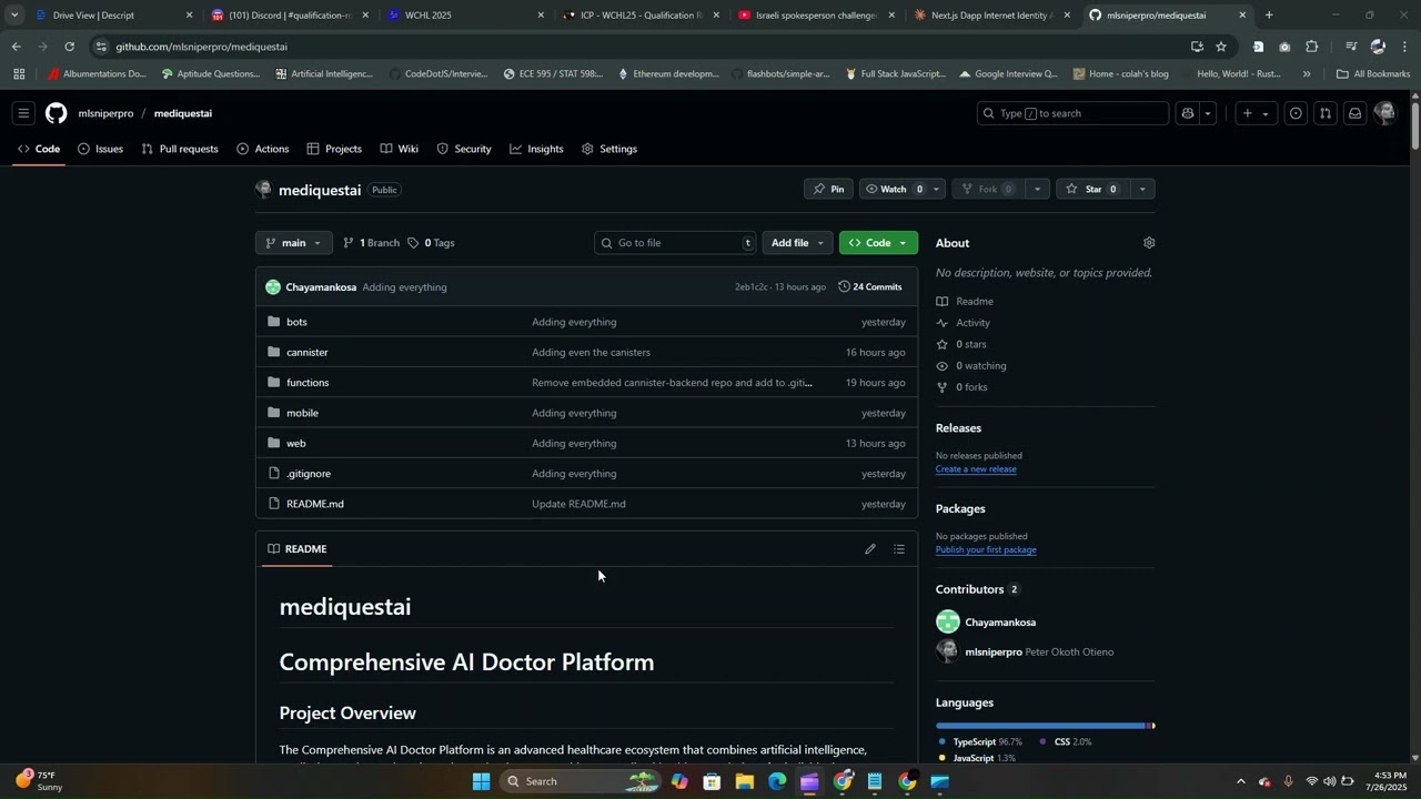 Mediquest: The AI Assisted Doctor System