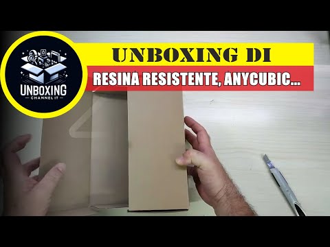 Resina Resistente, ANYCUBIC Resina per Stampante 3D con Elevata Tenac