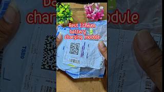 Best charging module Tp4056 lithium battery charger Unboxing #shorts #diyprojects