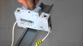 Hager B 16 Ls-Schalter bei 2000Volt Hager B 16 Ls-Schalter bei 2000Volt