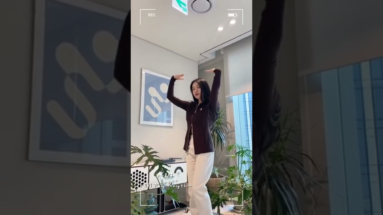 Lets feel RV's rhythm with Red velvet 레드벨벳 Yeri | Korean Tv