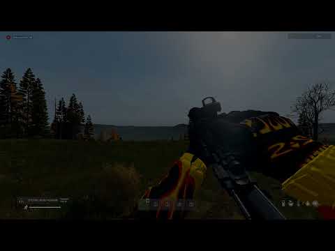 4 km, without sniper scope... #HeadHunterZ #DayZ